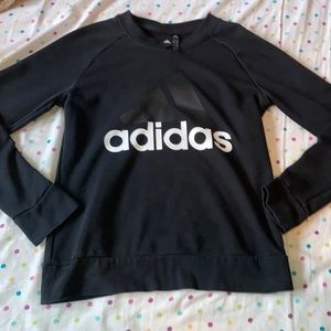 Black Adidas Sweater